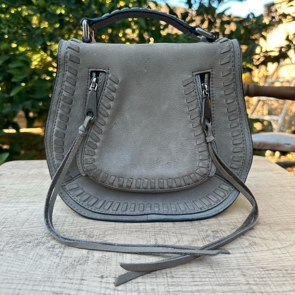 Rebecca Minkoff Small Vanity Saddle Crossbody Bag - Picture 4 of 12